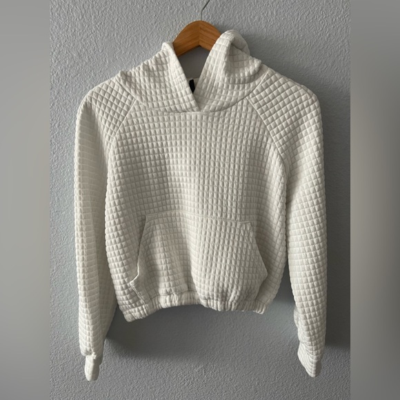 EUC Sz M (6) Raglan Sleeve Drawstring Hoodie - Picture 1 of 11